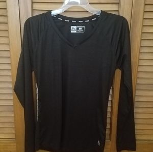 Black Warm up top